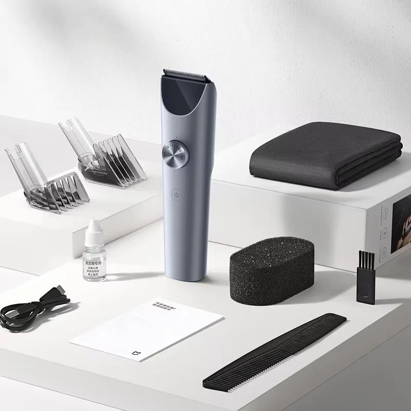 Xiaomi Mijia Hair Clipper 2 | Professional Cordless Hair Trimmer & Beard Grooming Machine