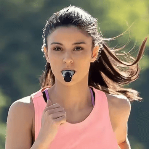 Portable Lung Capacity Trainer – Abdominal Breathing and Respiratory Exercise Device