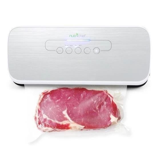 Automatic Food Vacuum Sealer Electric Air Sealing Preserver System