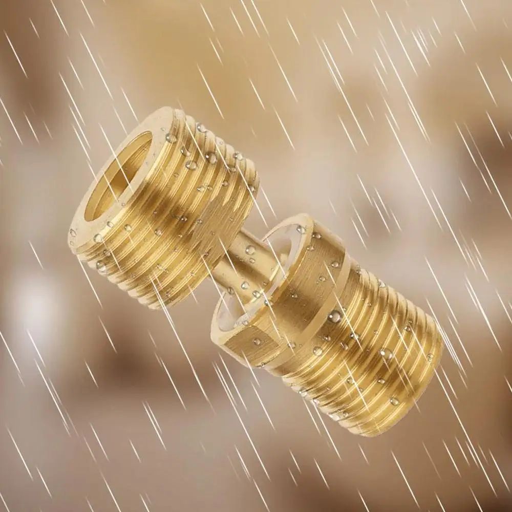 Adjustable Brass Shower Head Swivel Adapter