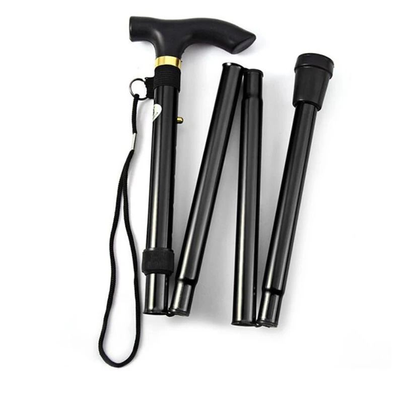 Men's and Women's Telescopic Aluminum Trekking Pole