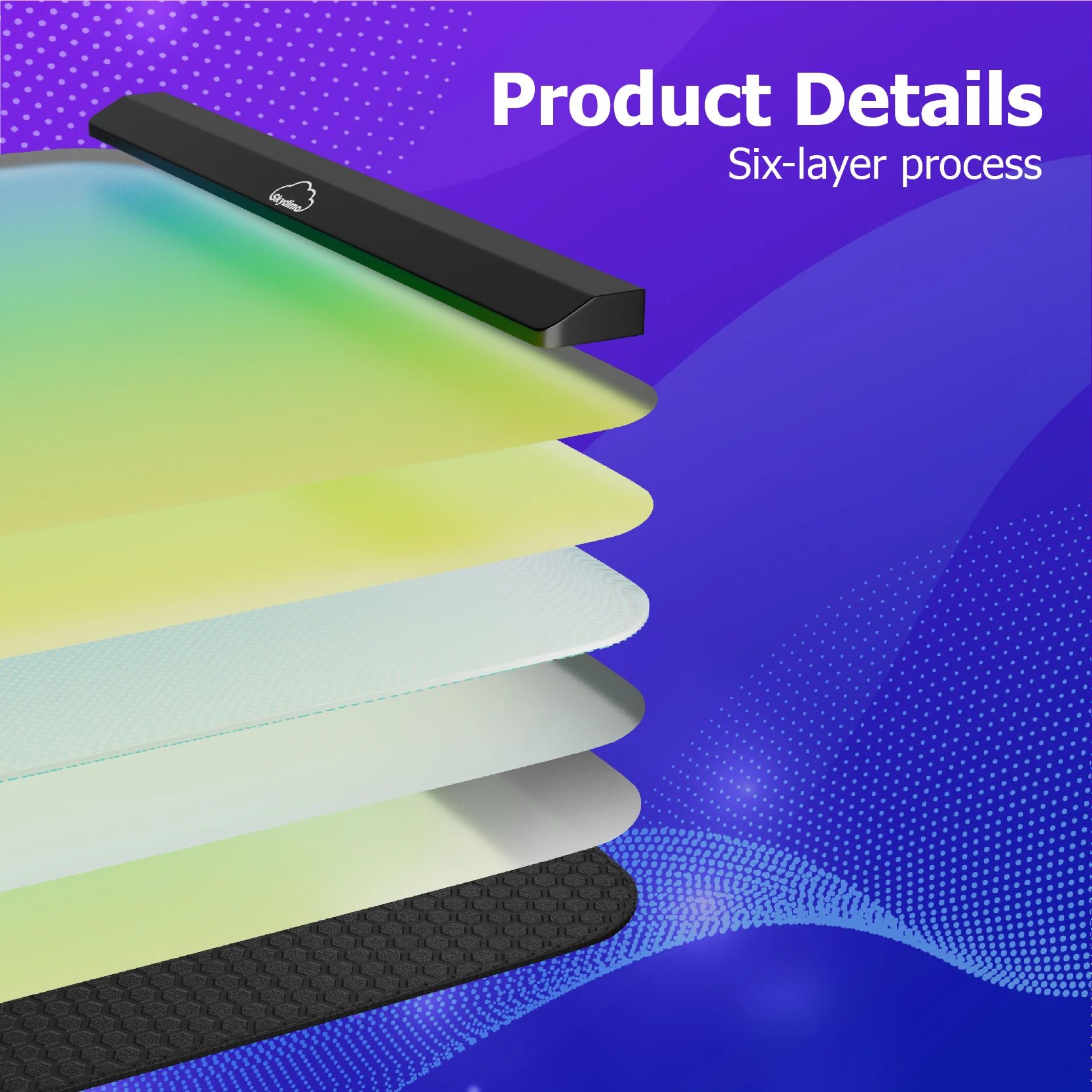 Smart RGB Mouse Pad with Screen Sync Ambient Lighting