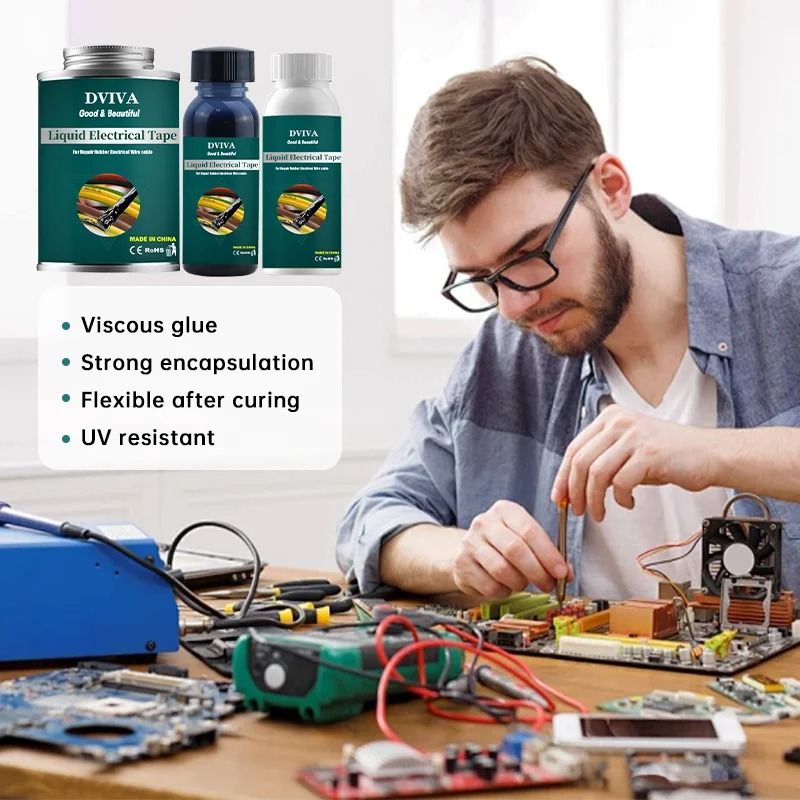 Professional Liquid Electrical Tape & Insulation Sealant