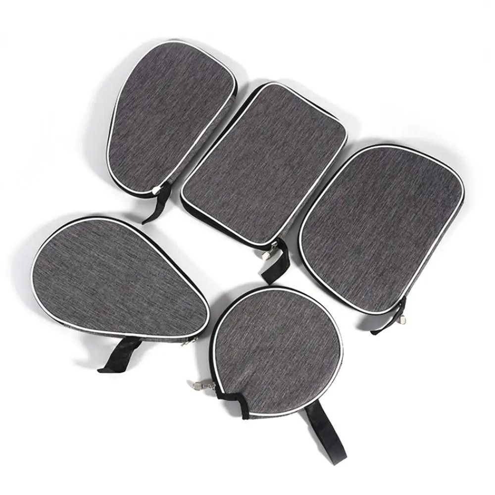 Table Tennis Case – Single Paddle Protective Bag – High-Yield Athletic Interaction Hub