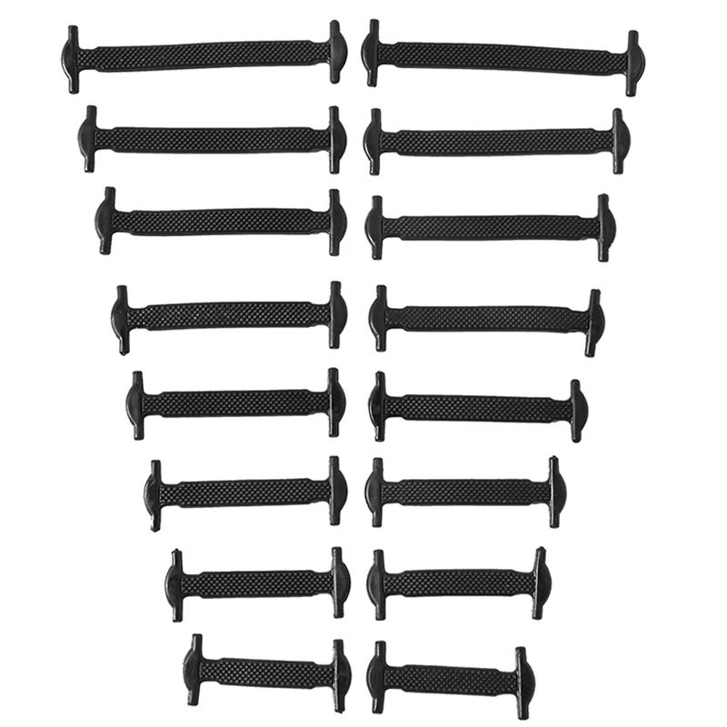 No Tie Elastic Lazy Silicone Laces Rubber Lace