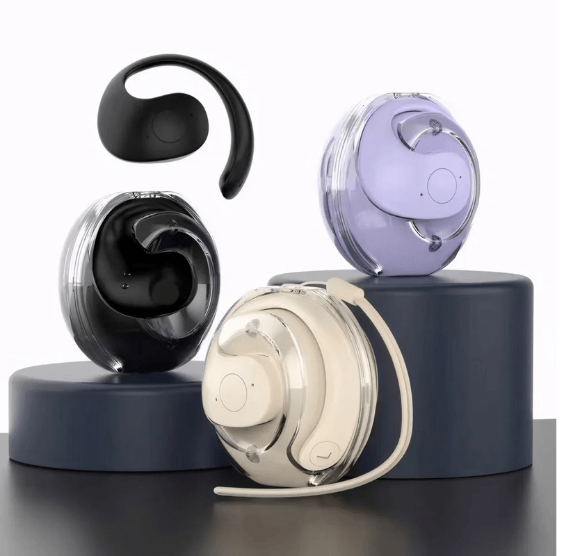 Wireless Translator Earphones Real Time Translator Earbuds Support 144 Languages
