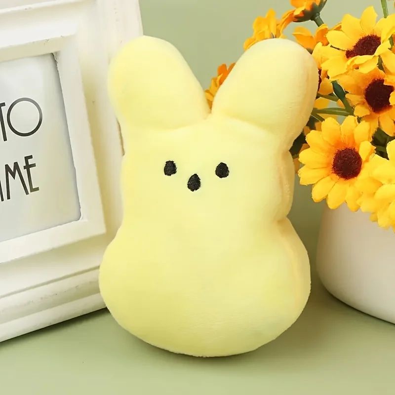 Easter Bunny Plush Dog Chew Toy