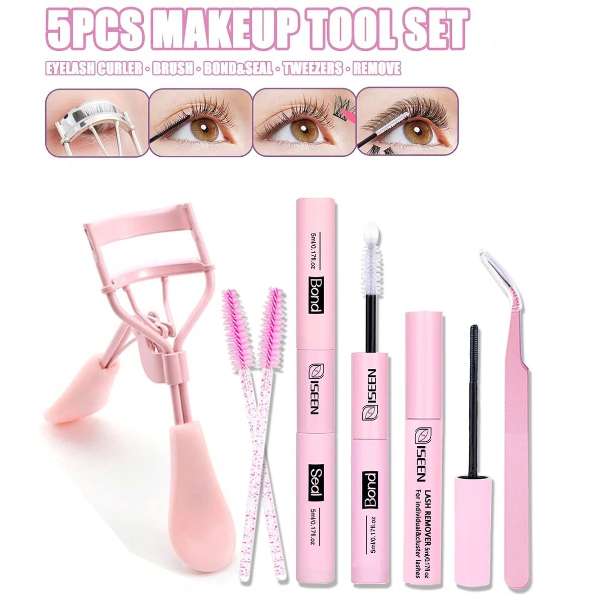 ISEEN Professional Lash Bond and Seal