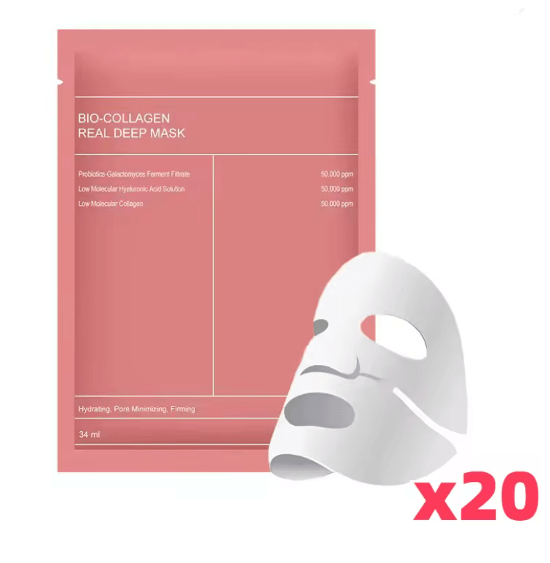 VitalGlow BioCollagen Overnight Hydrating Mask
