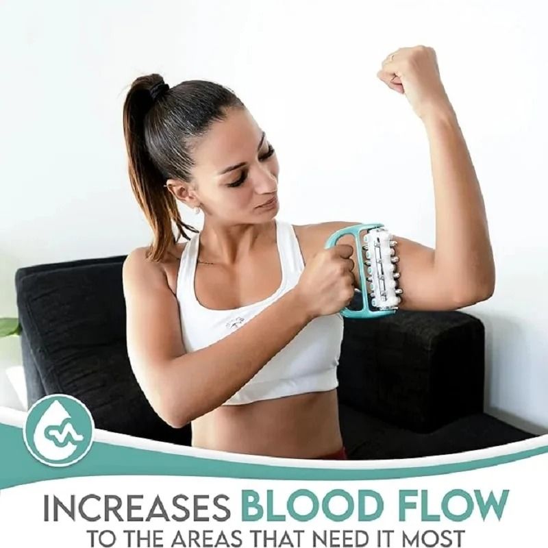 Handheld Lymphatic Drainage & Fascia Release Roller