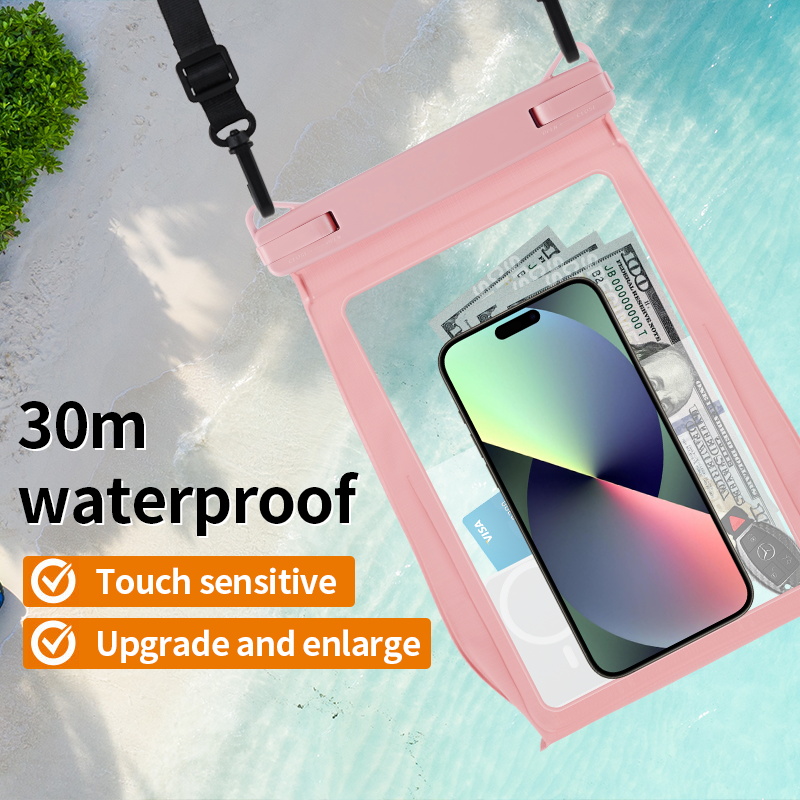 Ultimate Large Capacity Waterproof Dry Bag & Submersible Phone Pouch