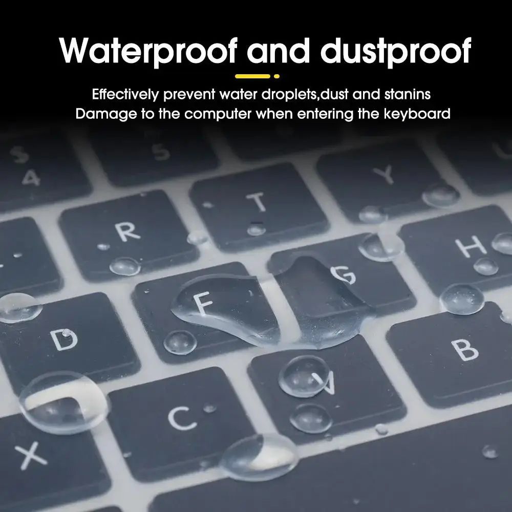 Universal Laptop Keyboard Protective Film