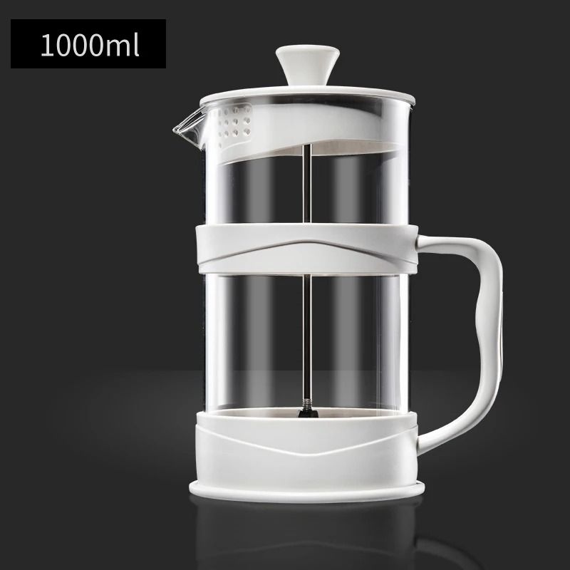 Essential Glass French Press – Multi-Use Coffee & Tea Brewer