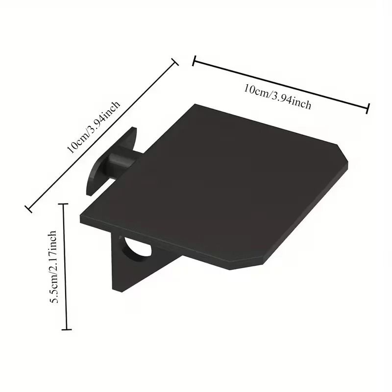 Acoustic Panel Bracket Soundproof Panel Mount for Foam Board Installation