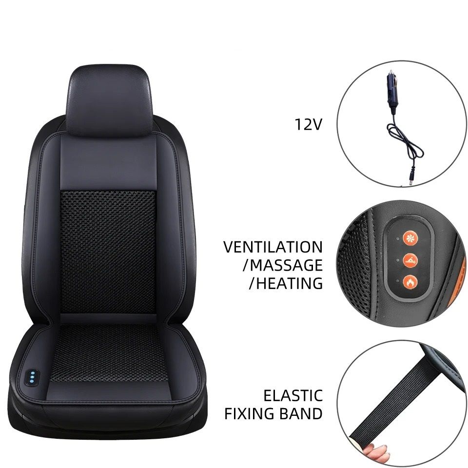 3 In 1 Climate Controlled Car Seat Cover