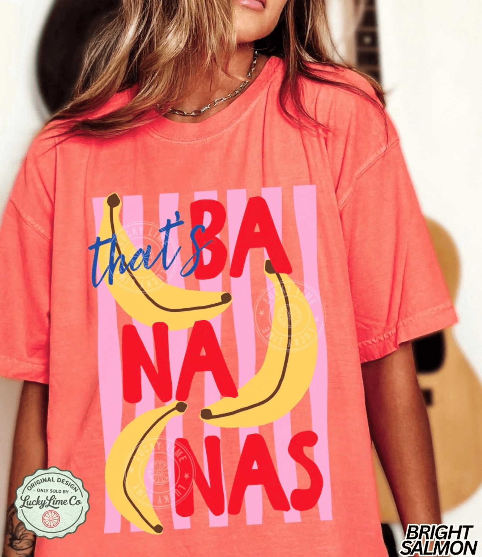 Thats Bananas Shirt Retro Banana Graphic Tee Funny Summer Fruit T Shirt