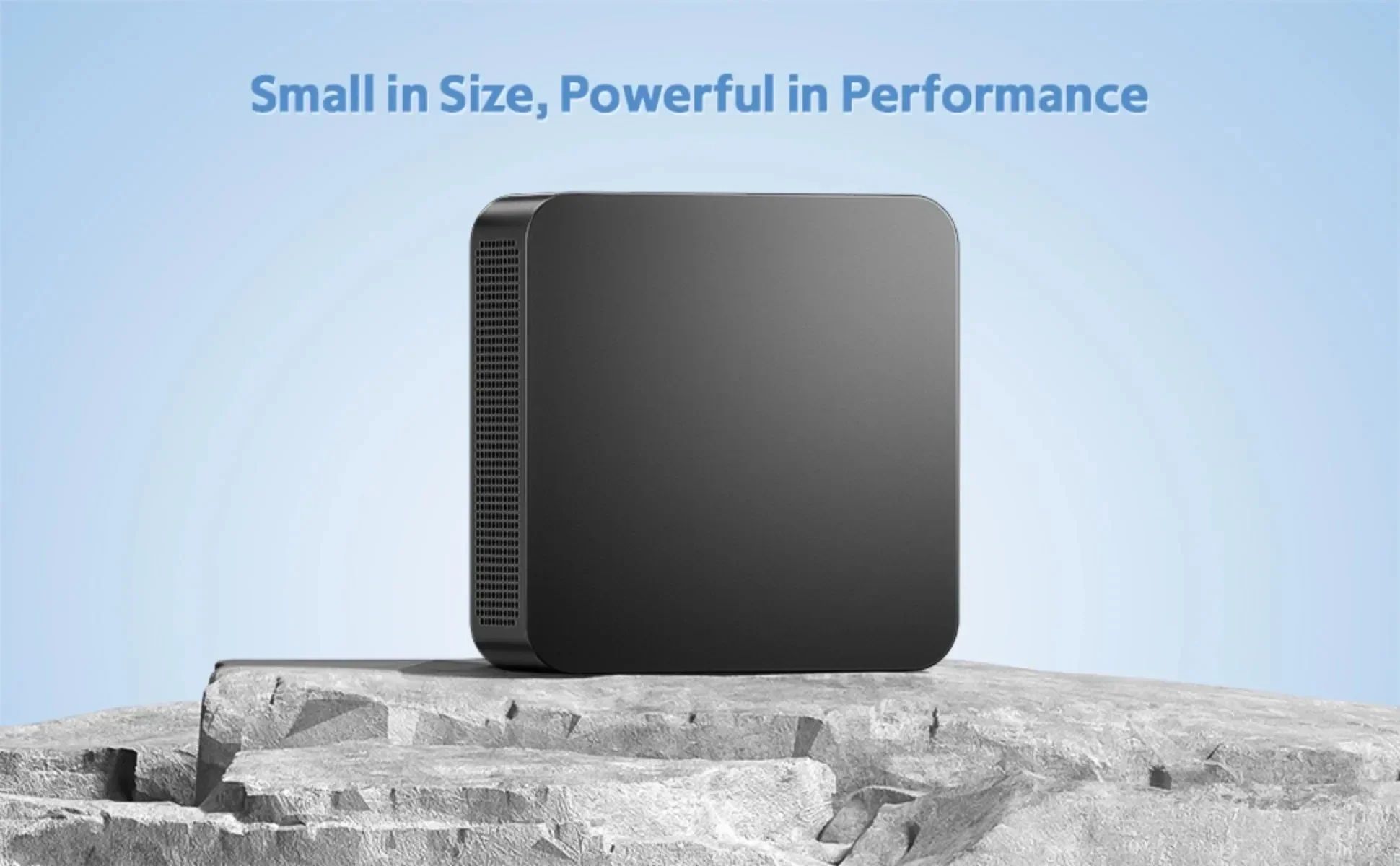 Intel i9 Windows 11 Pro Mini PC – 12GB RAM 512GB SSD WiFi 6 Compact Desktop Computer