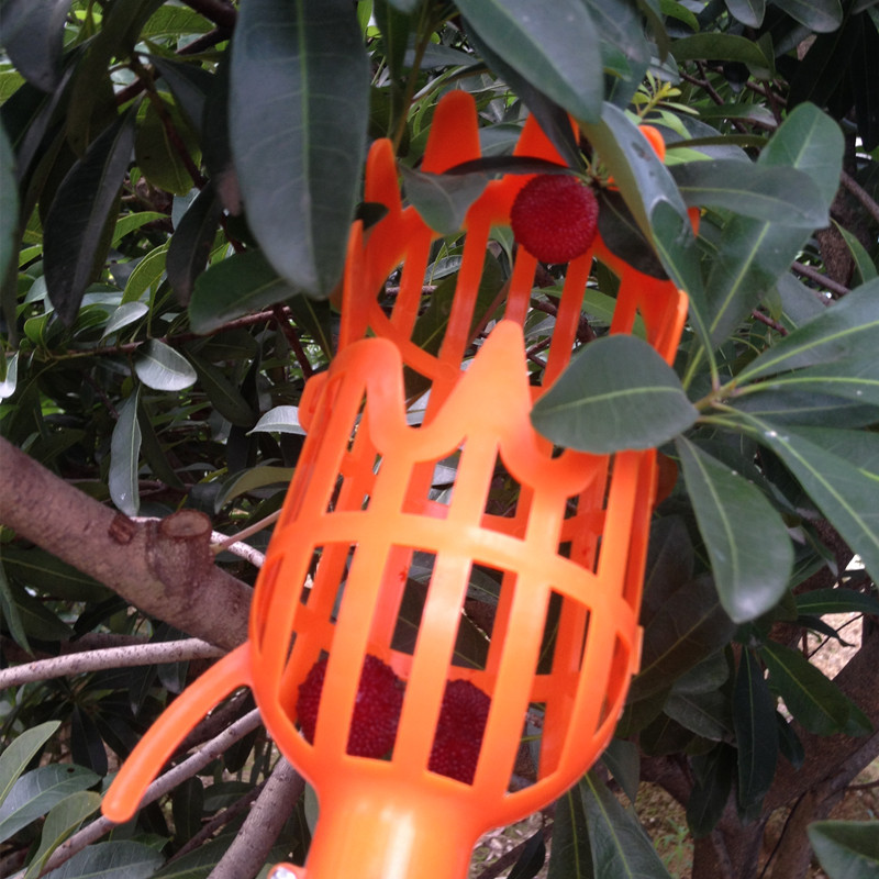 Fruit Picker Head Tools, Convenient Apple, Peach Picking Knives, Deep Basket Catcher