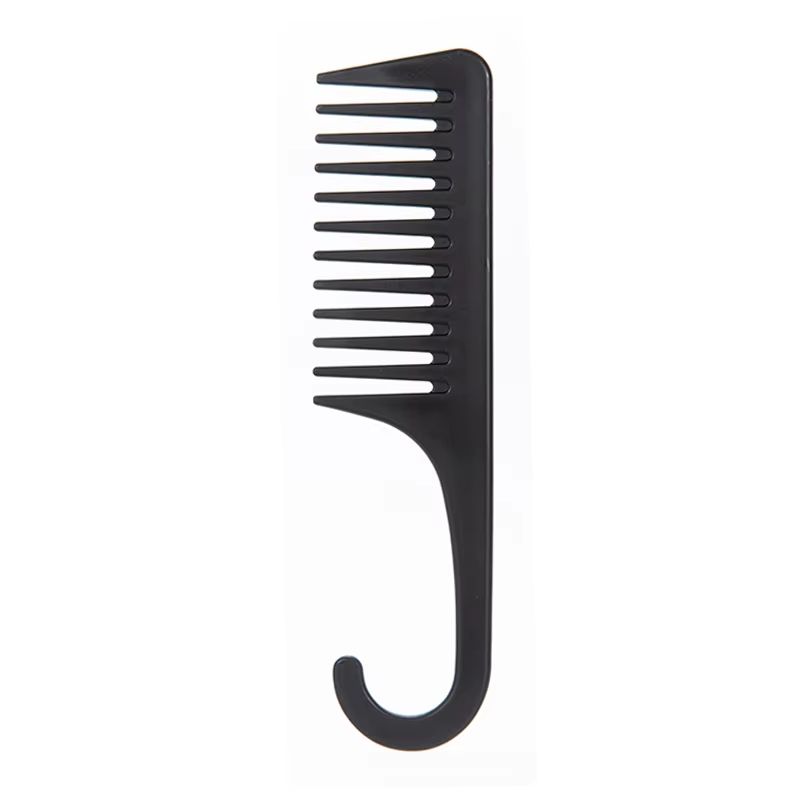 Gentle Wide-Teeth Detangling Brush With Scalp Massage