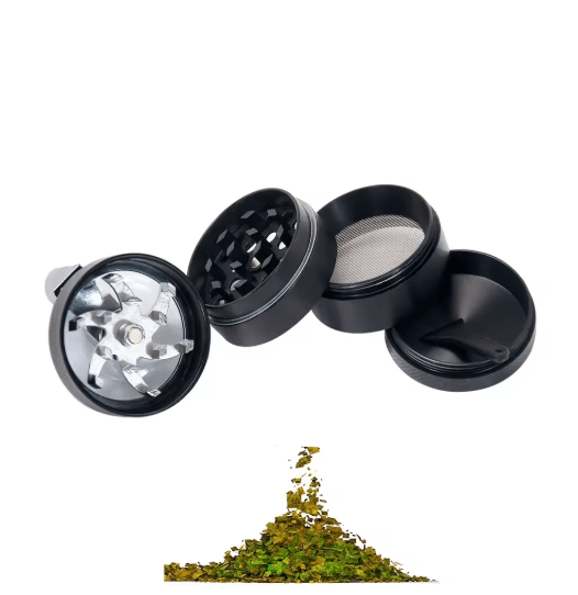 GrindEase Manual Spice Grinder Nutmeg Pepper & Rock Salt Crusher Tool