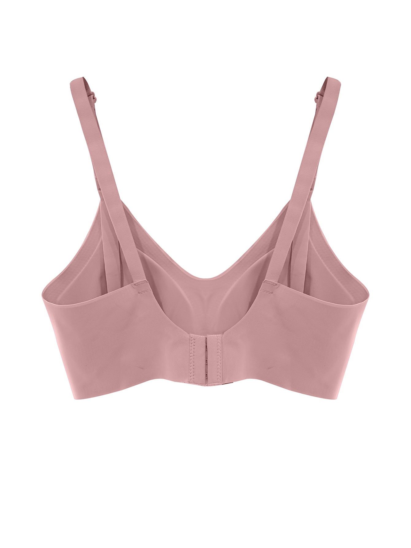 Women Traceless Comfortable, Breathable Ultra Thin Breastfeeding Bra, Detachable, Soft and Supportive Maternity Bra
