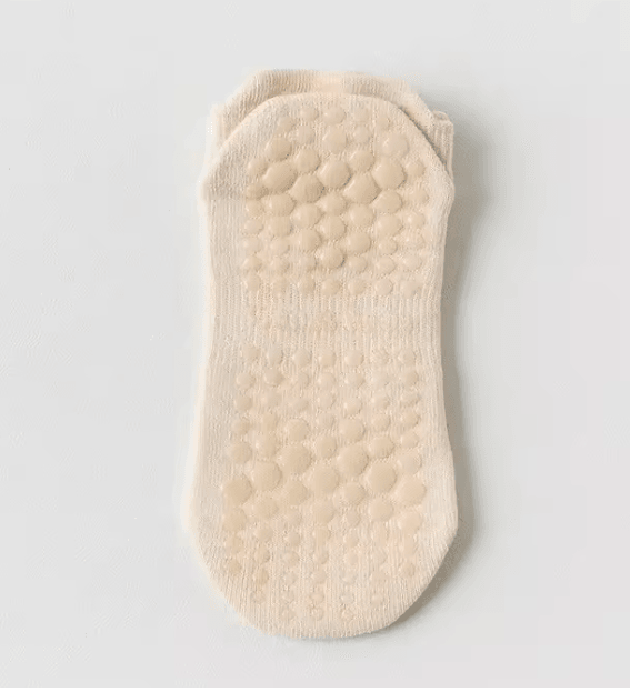 AirGrip Mesh Yoga Socks with Non Slip Sole