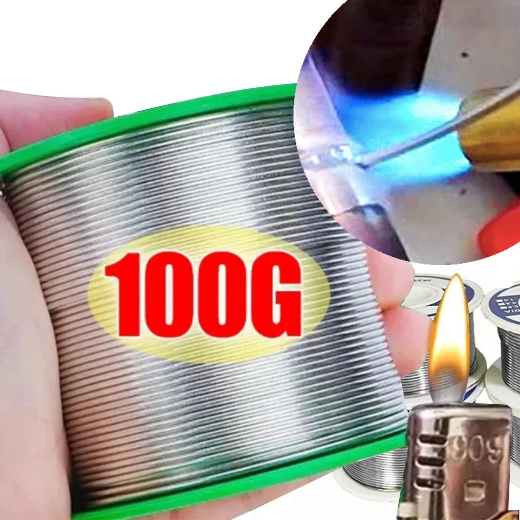 Universal Flux Core Welding Rods Easy Melt Aluminum Copper Steel Repair Wire