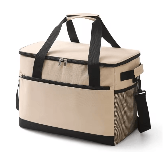 Large Capacity Leakproof Picnic Bag Insulated Lunch Tote