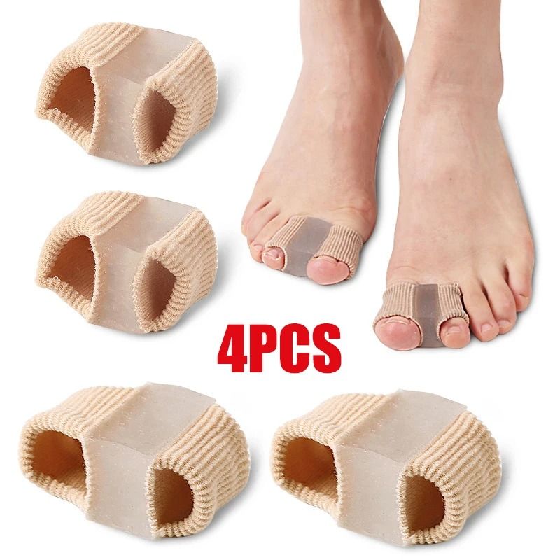 Silicone Toe Separator and Bunion Corrector for Foot Alignment and Comfort