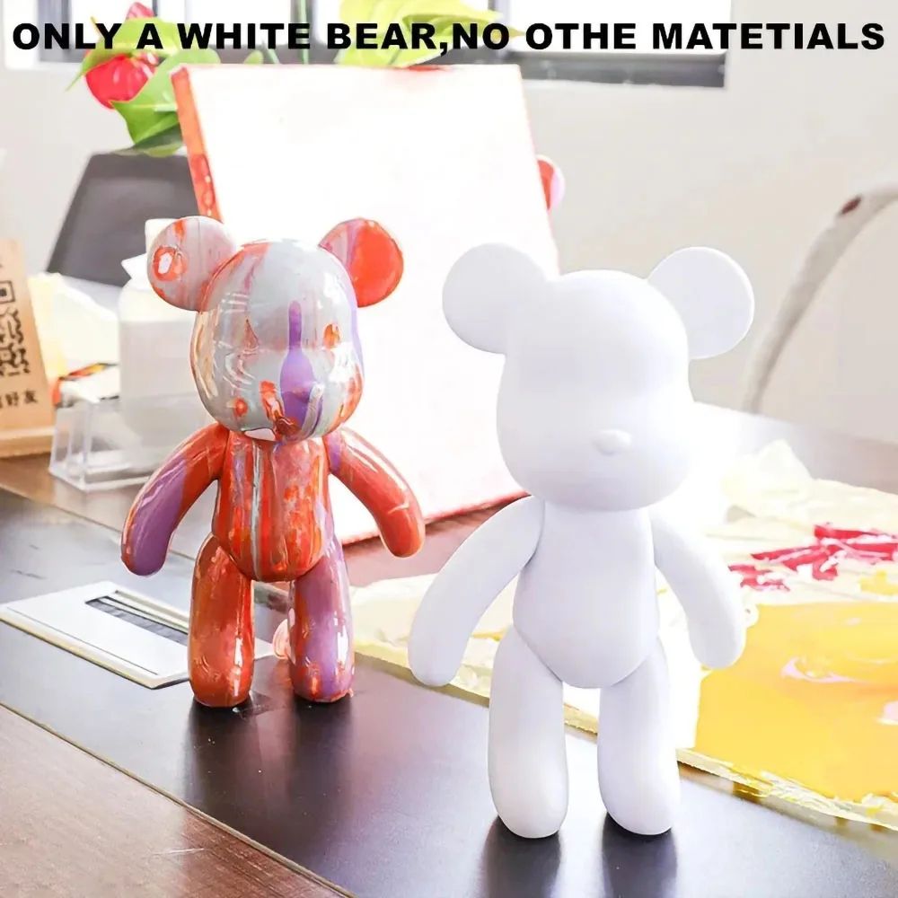 DIY Fluid Bear Graffiti Sculpture Art Kit