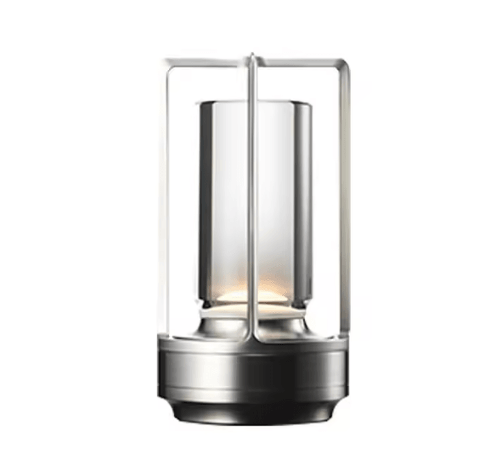 AuraShine Crystal Touch Table Lamp