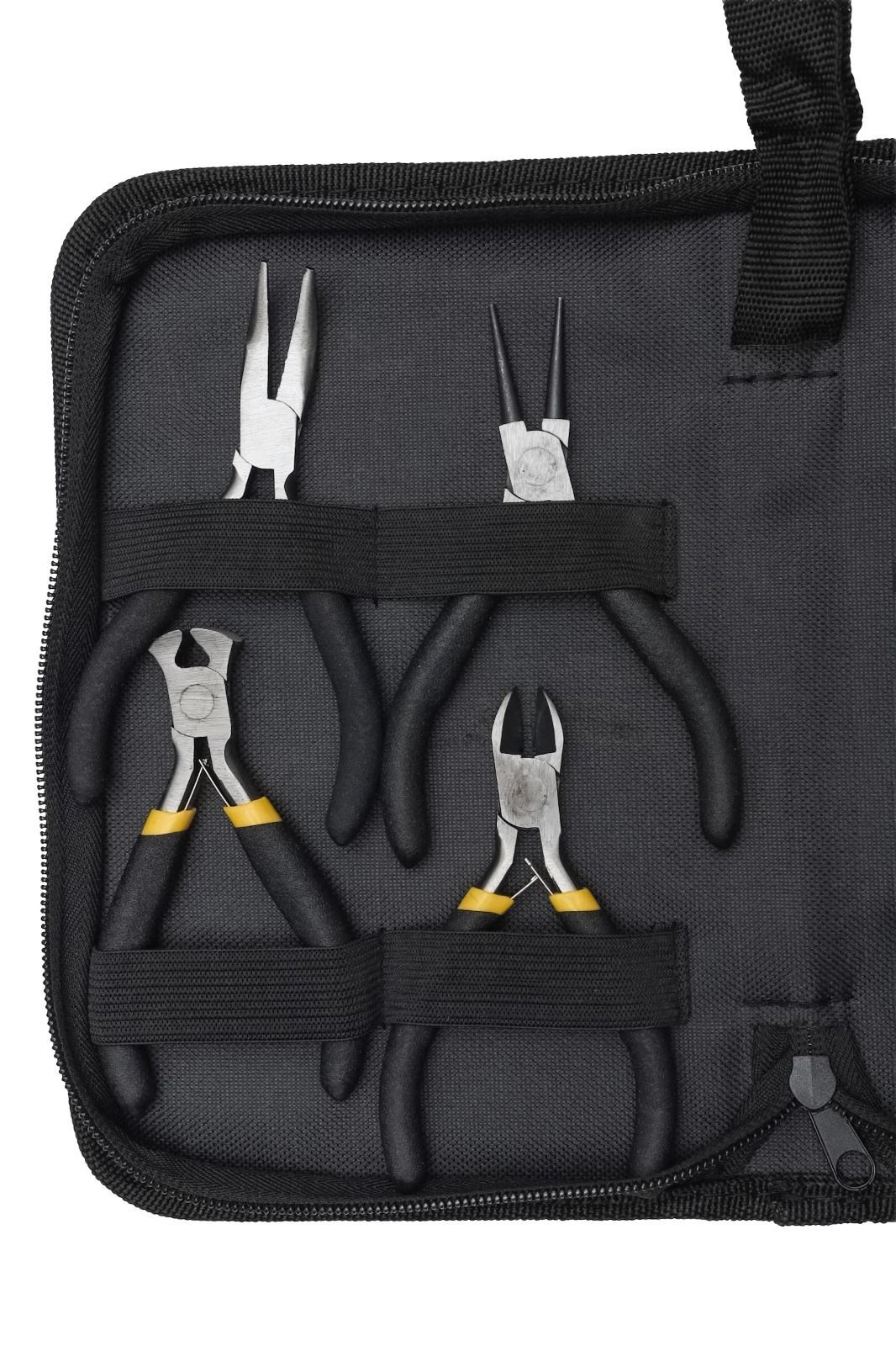 Precision Jewelry Pliers Set with Cases