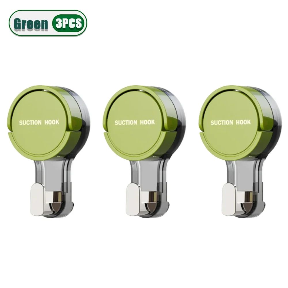 Reusable Suction Cup Hooks Set