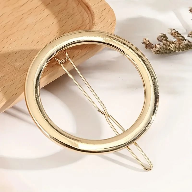 6 pcs Elegant Round Hairpins Set