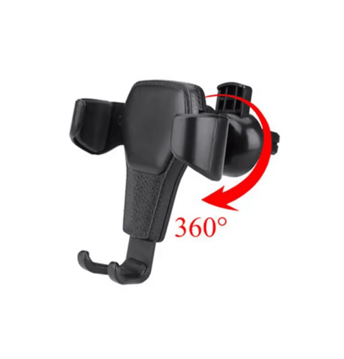 Gravity Car Phone Holder Air Vent Clip Mount for Hands Free Driving