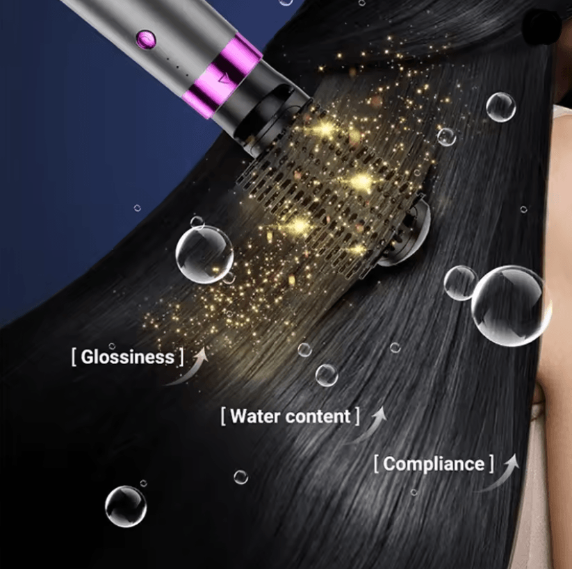 StylePro 5 in 1 Hair Dryer Brush Hot Air Comb and Curling Tool