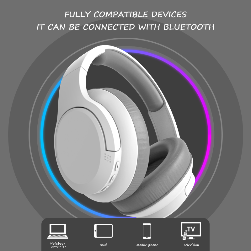 Hi-Res Audio Wireless Headphones, Bluetooth 5.3, Over Ear Earphones, Headset