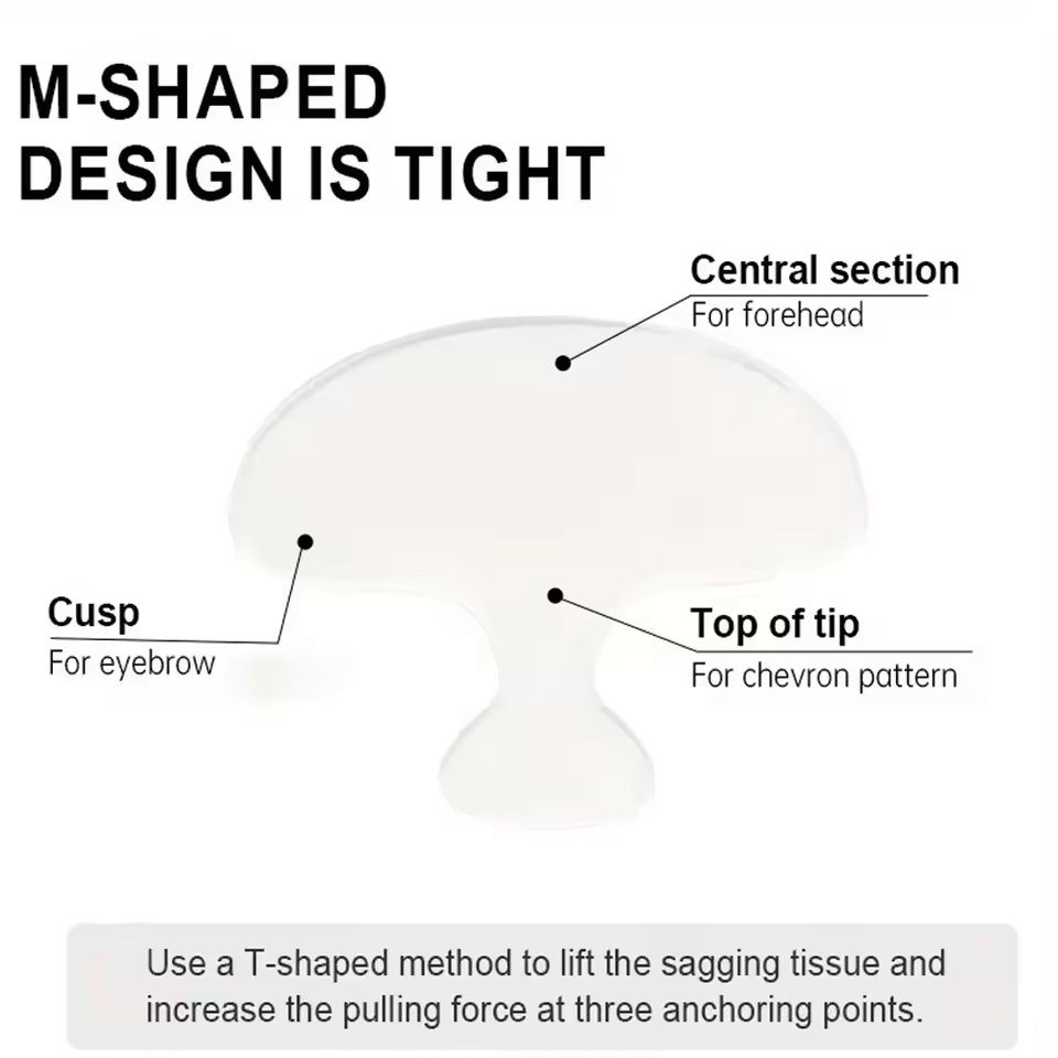 6-Piece Reusable Silicone Anti-Wrinkle Pads