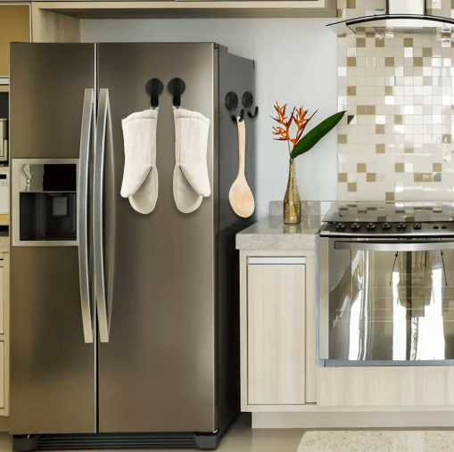Strong Magnetic Hooks Heavy Duty Fridge and Metal Surface Hangers
