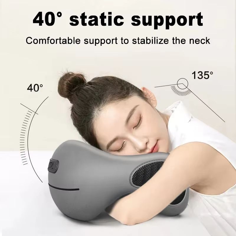 U-Shaped Memory Foam Travel Neck Pillow – Slow Rebound Soft Cushion for Sleeping, Cervical Support & Relaxation