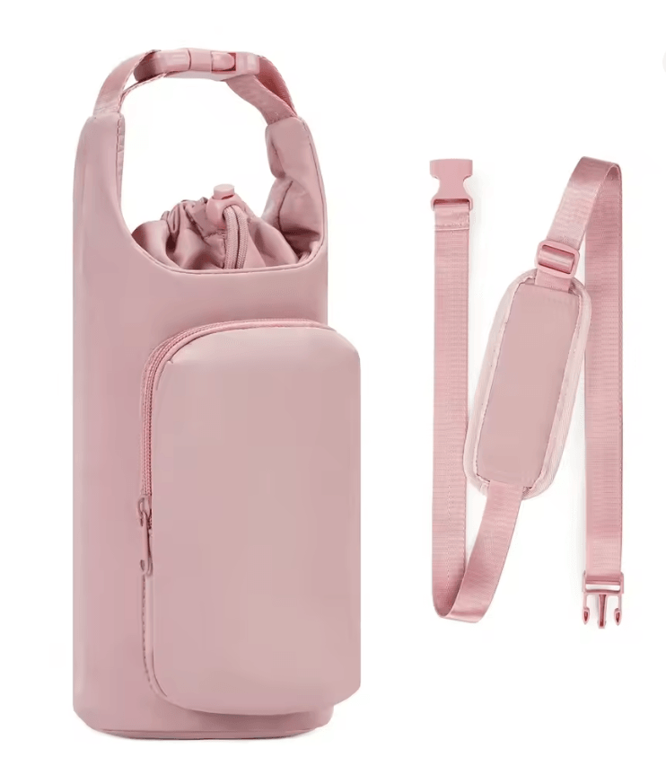ThermaCarry Insulated Water Bottle Shoulder Bag