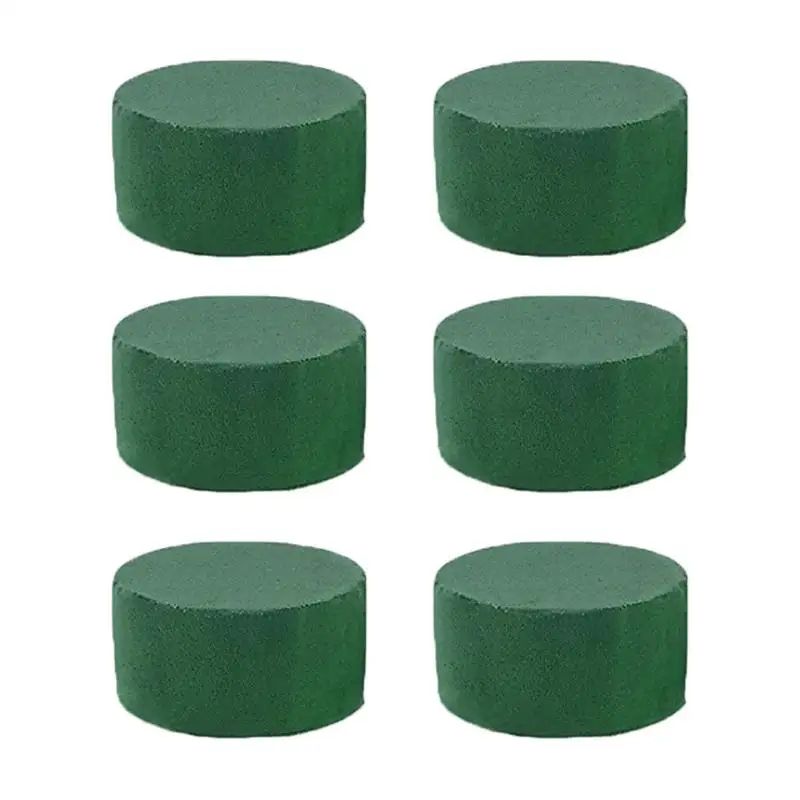 Round Floral Foam Bricks Set