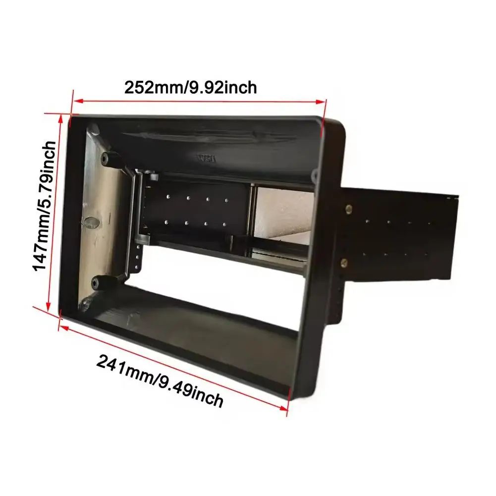 1DIN to 9 Inch Car Stereo Frame Adapter
