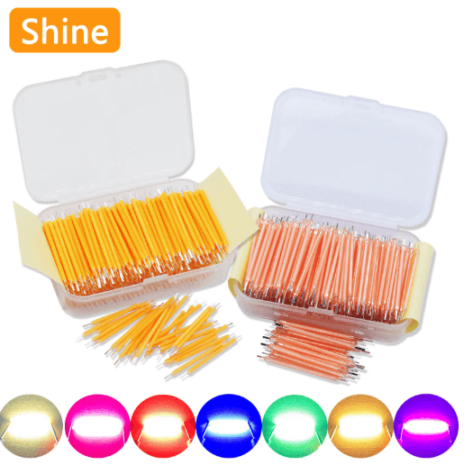 LumiString 3V COB LED Filament 38mm for DIY & Decorative Lighting (10–1200pcs)