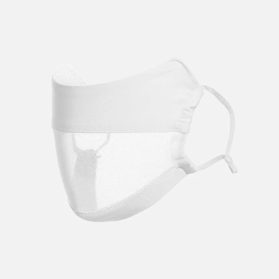 Ice Silk Breathable Sun Protection Face Mask Thin Mesh Outdoor Sports Cover