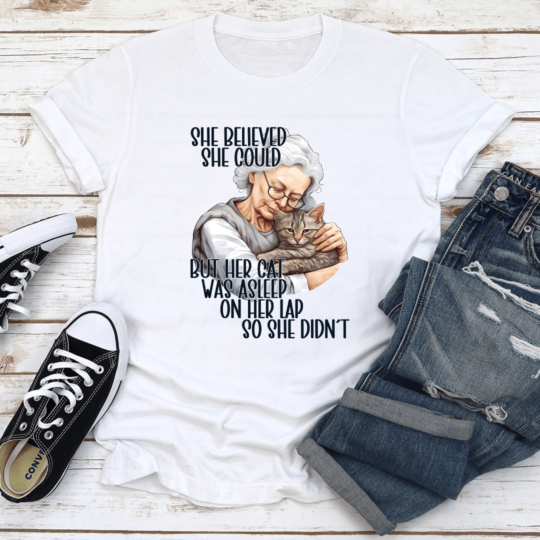 She Believed She Could Grandma Tee