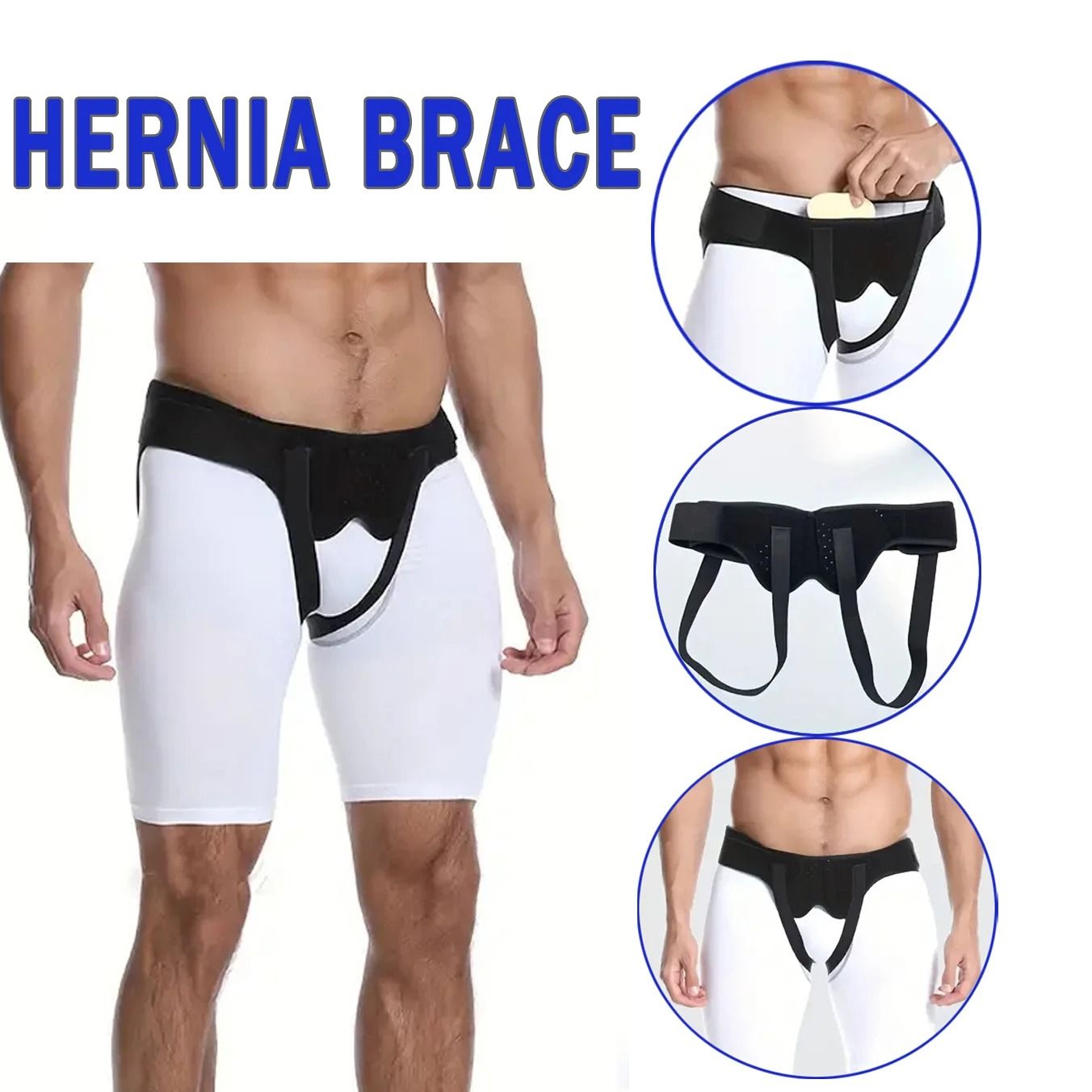 Professional Double Inguinal Hernia Support Truss