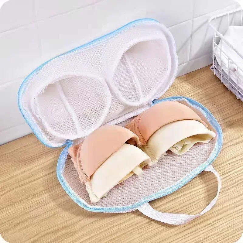 Gemini said Anti Deformation Mesh Bra Washing Bag Protective Lingerie Laundry Bag for Delicate Care