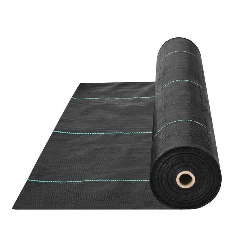 Heavy Duty Weed Barrier Landscape Fabric Weed Control Mat for Efficient Garden Protection