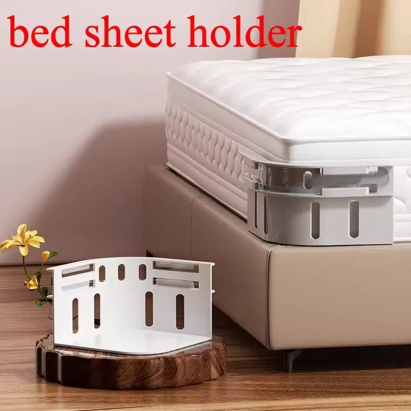 4-Piece Invisible Bed Sheet Corner Tighteners